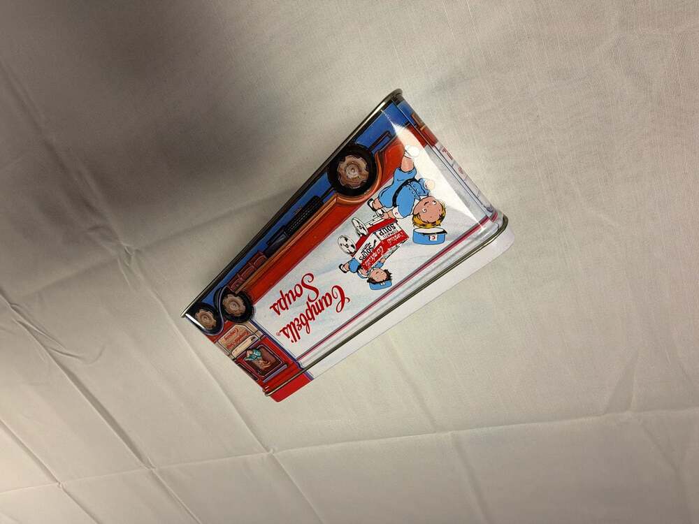 Vintage 1993 Bristolware Campbell's Soup Delivery Truck Metal Tin